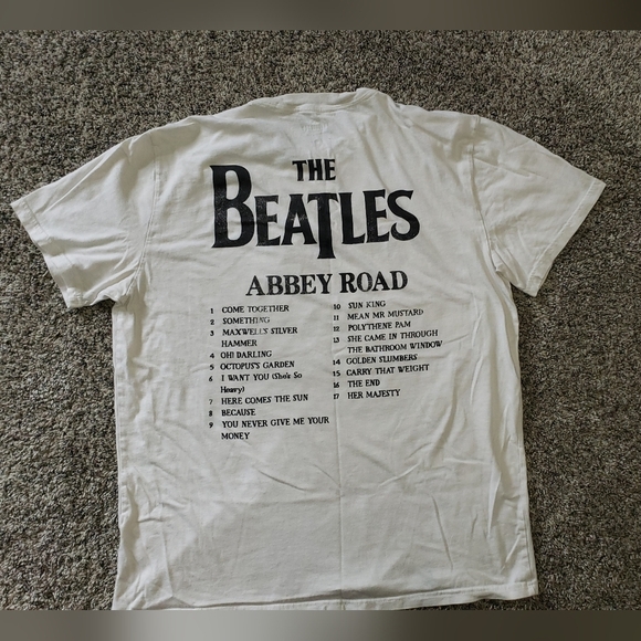 Hollister×The Beatles| Abbey Road T-Shirt Band Tee - Picture 7 of 7